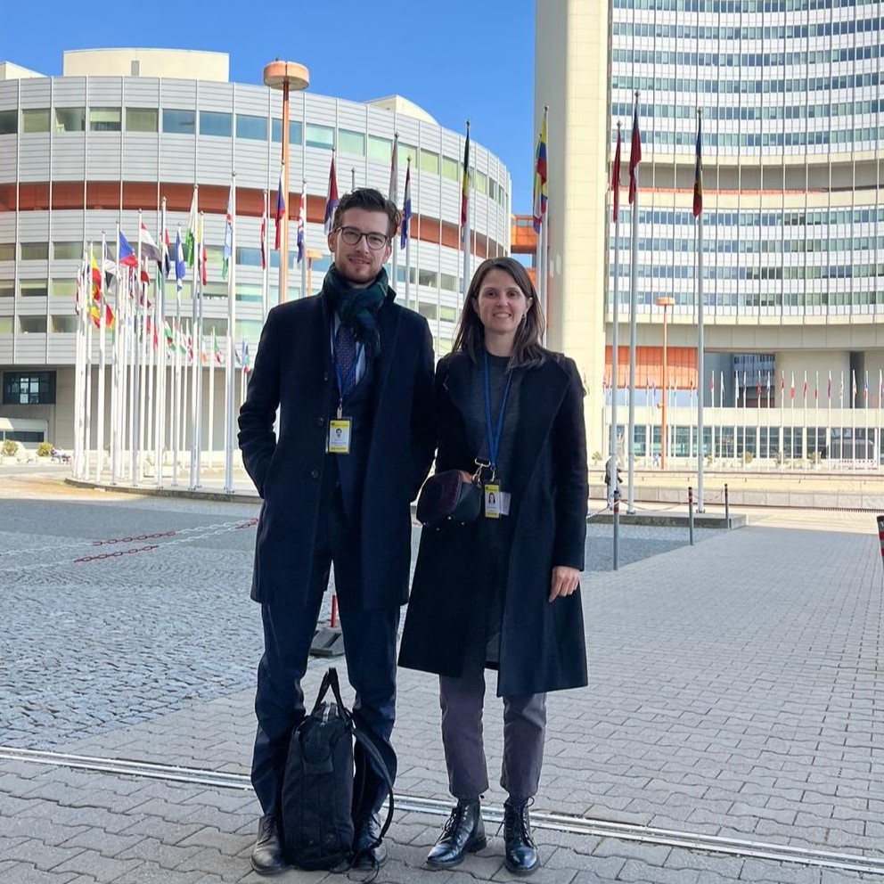 Rocco Friebel and Laia Maynou