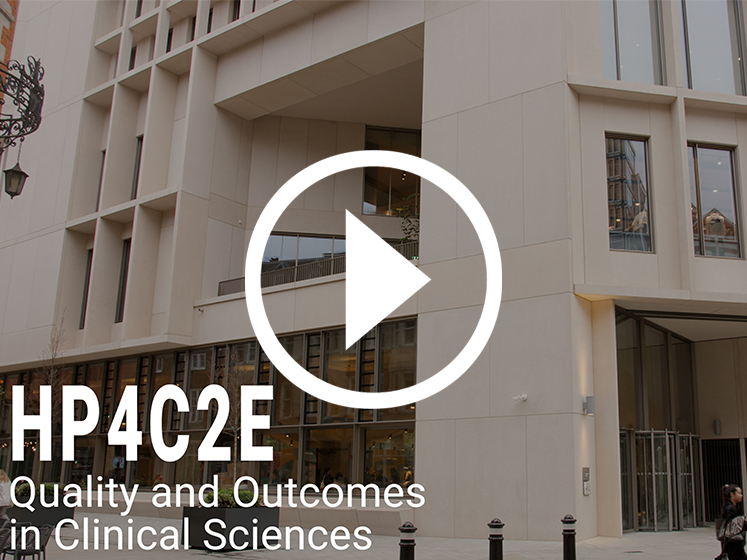 HP4C2E Quality and Outcomes in Clinical Sciences
