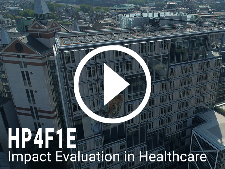 HP4F1E Impact Evaluation in Healthcare