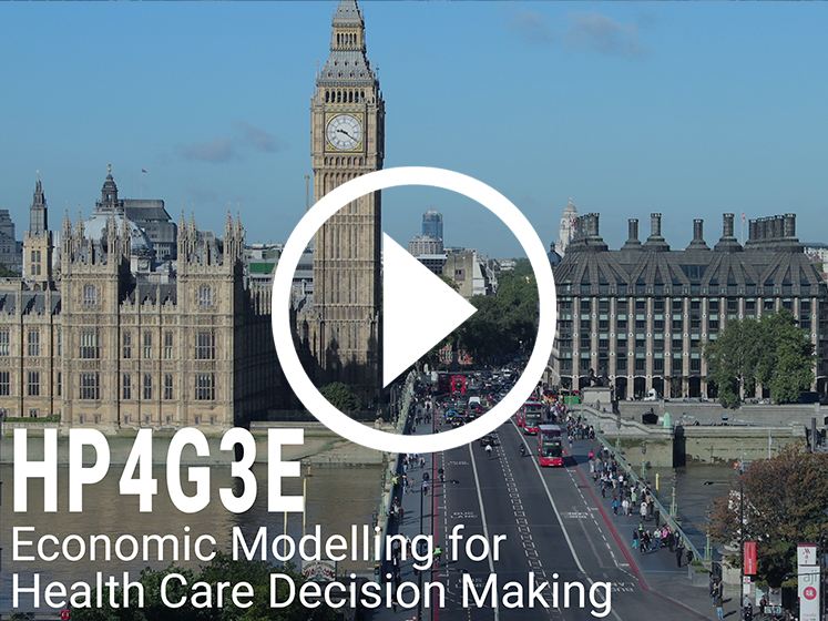 HP4G3E Economic Modelling for Health Care Decision Making