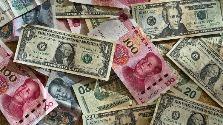 Dollar Yuan 169