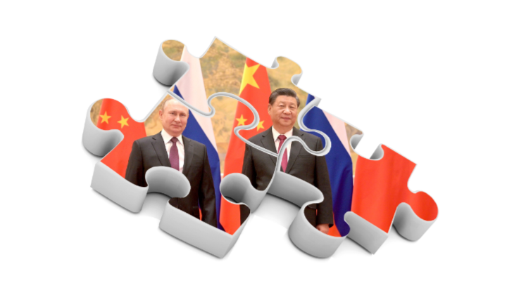 Putin Xi and the Challenge to the West