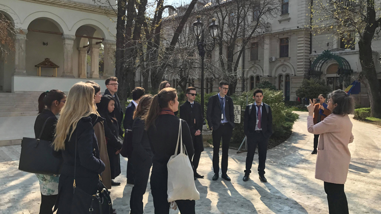 Tour of the Romanian Presidential Palace