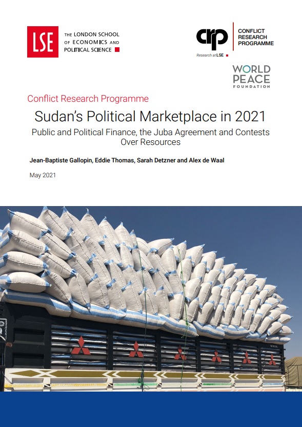 Sudan's Political Marketplace 2021