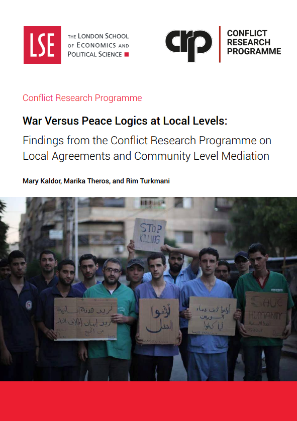 War vs Peace Logics at Local Levels