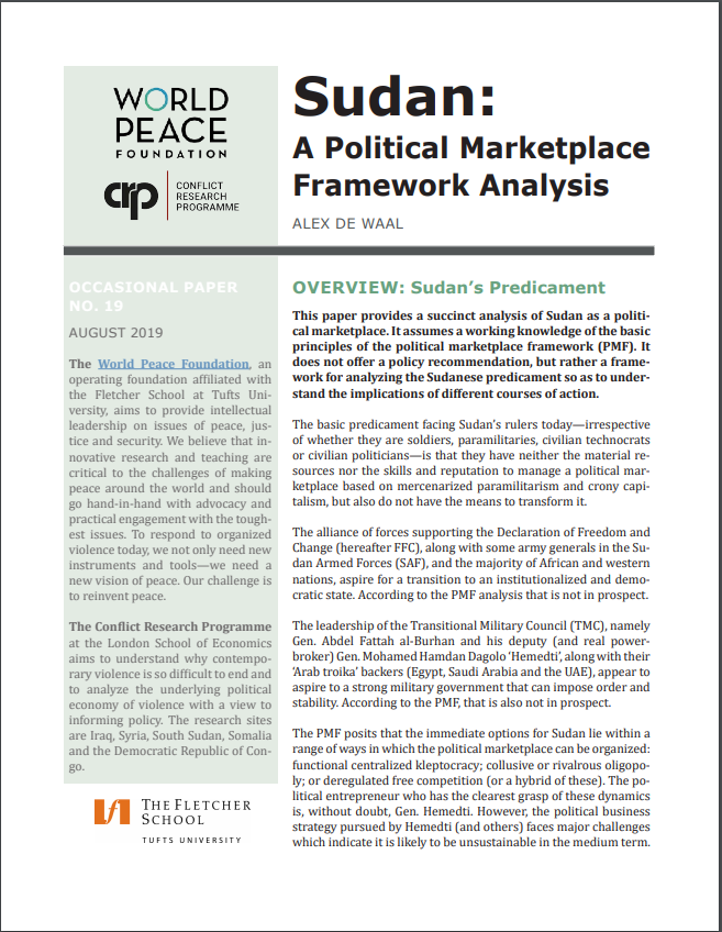 sudan-politicalmarketplaceframework