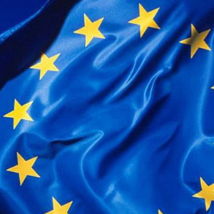 EU Flag 300300