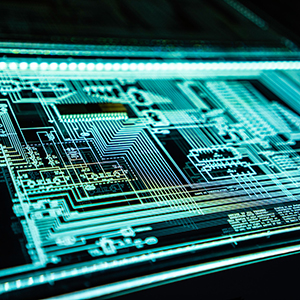 Electronic Chip sq