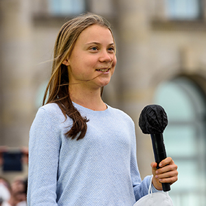 Greta Thunberg sq