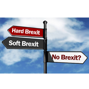 Hard Brexit Soft Brexit No Brexit 300300