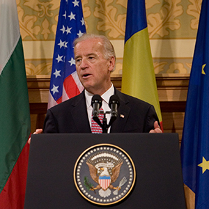 Joe Biden Bucharest sq