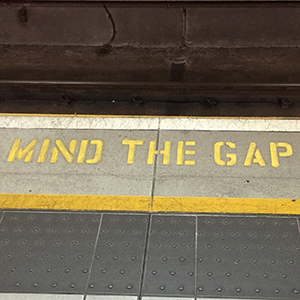 Mind the Gap