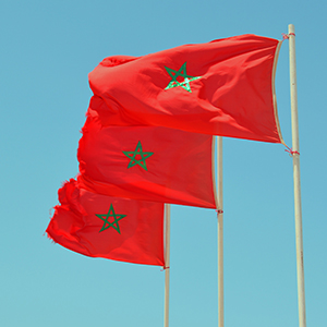Morocco Flag sq
