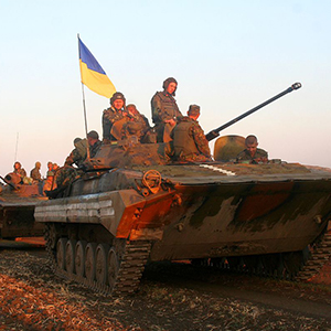 Ukraine tank sq