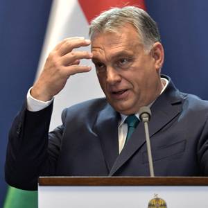 Viktor Orban sq