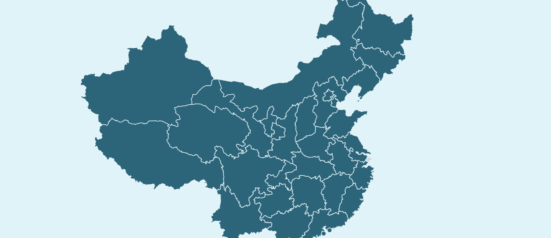 Chinese provinces header