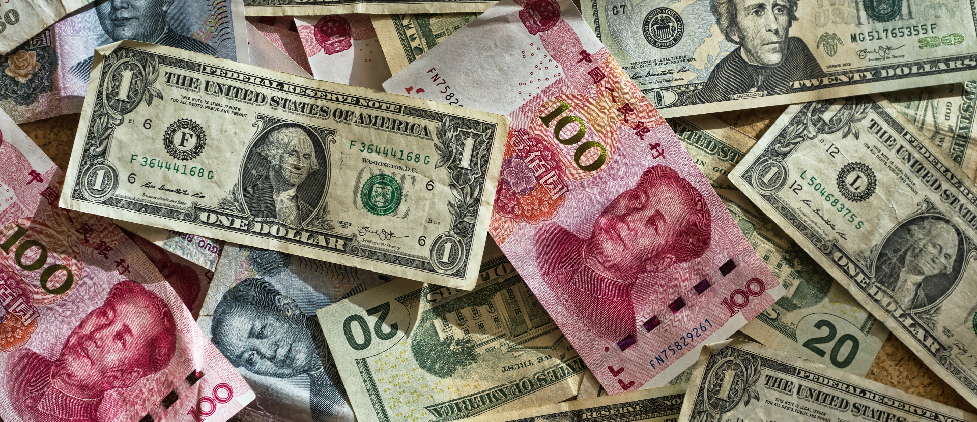 Dollar Yuan event banner