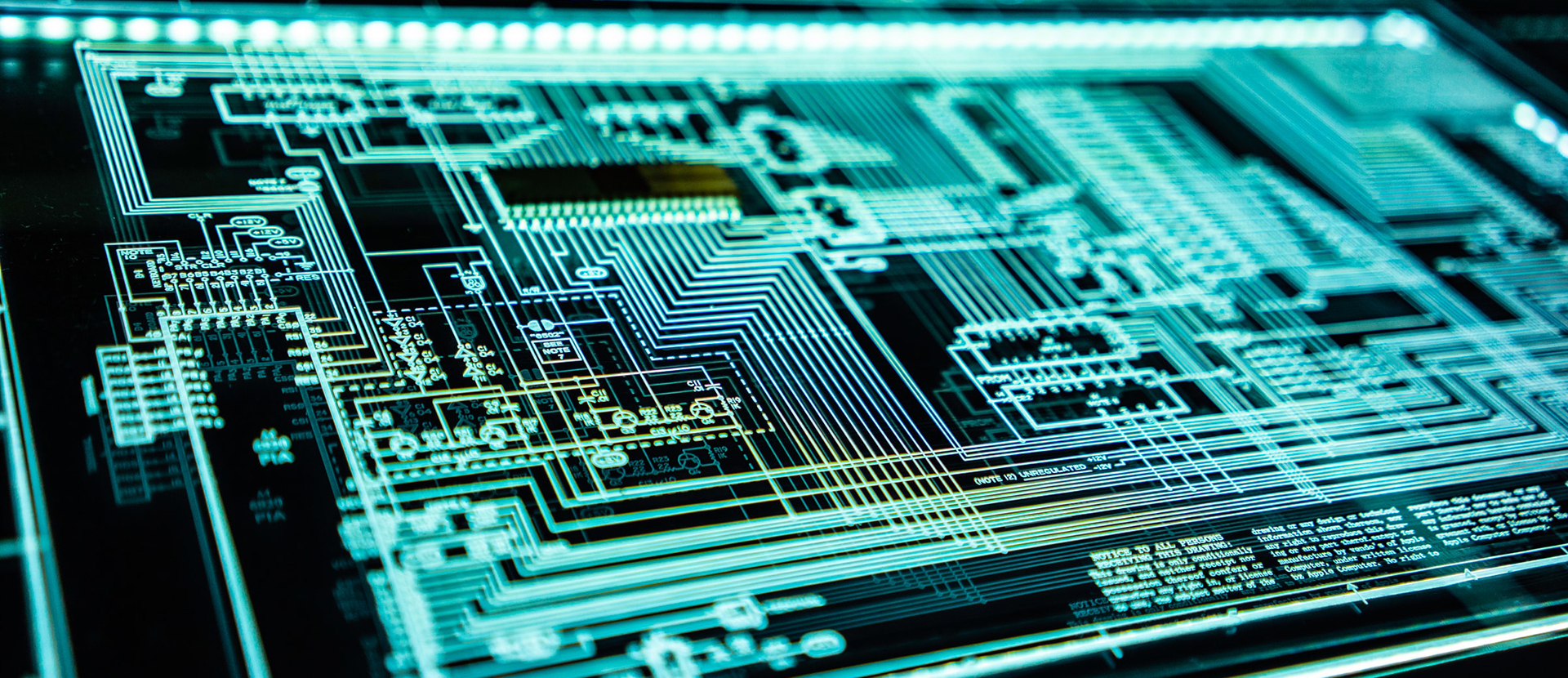 Electronic Chip event header