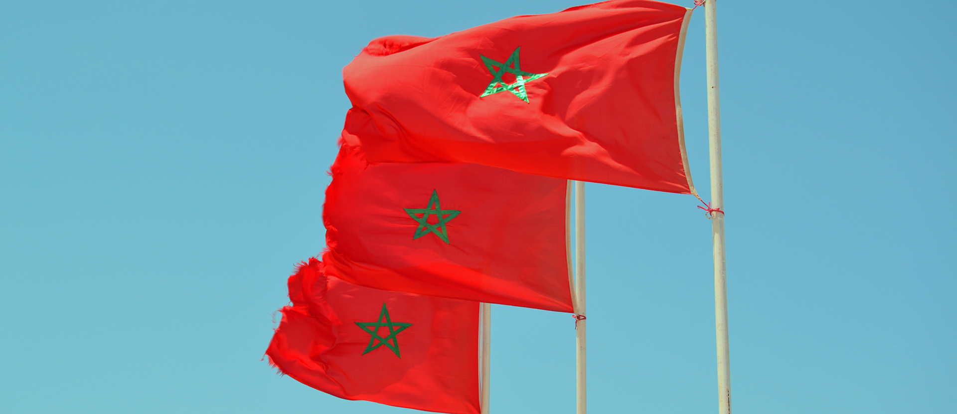 Morocco Flag event banner