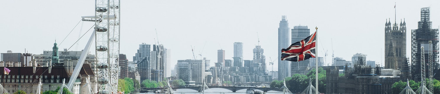 London UK Flag SCP banner