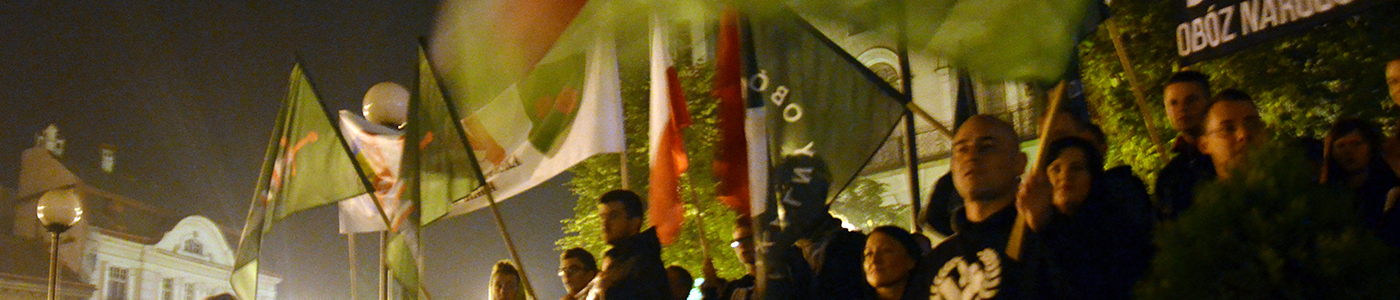Politics of the Far Right SCP banner