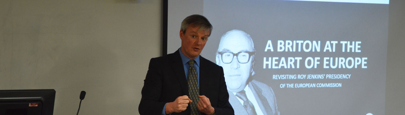 Piers Ludlow speaking on Roy Jenkins at LSE IDEAS