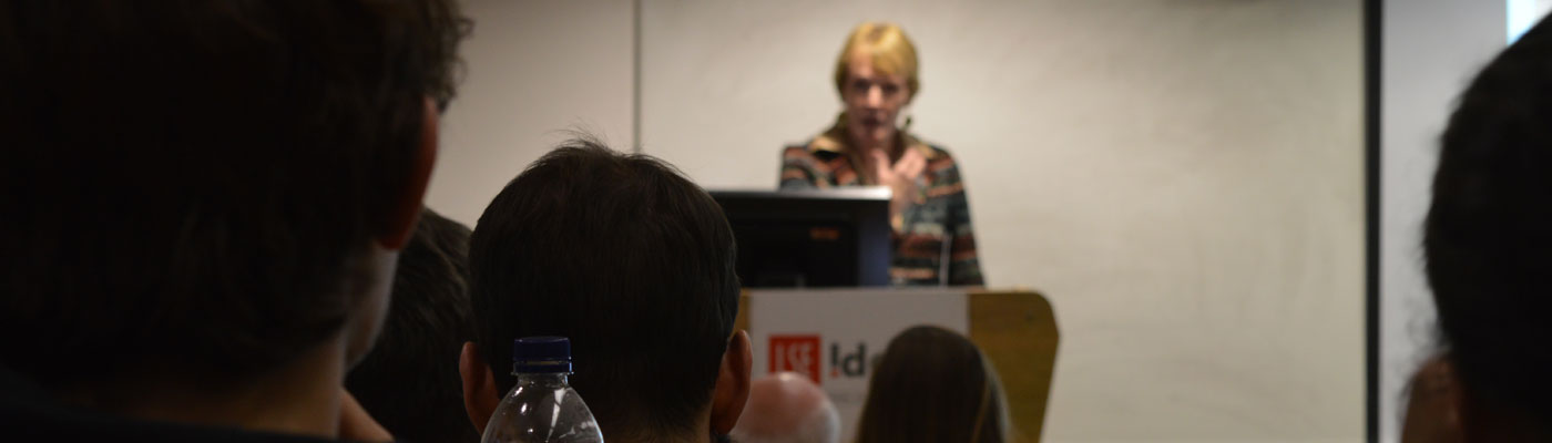 Margaret MacMillan speaking at LSE IDEAS