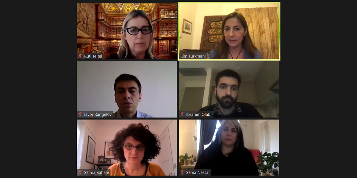 Documenting Human Rights Abuses and Transitional Justice in Syria
