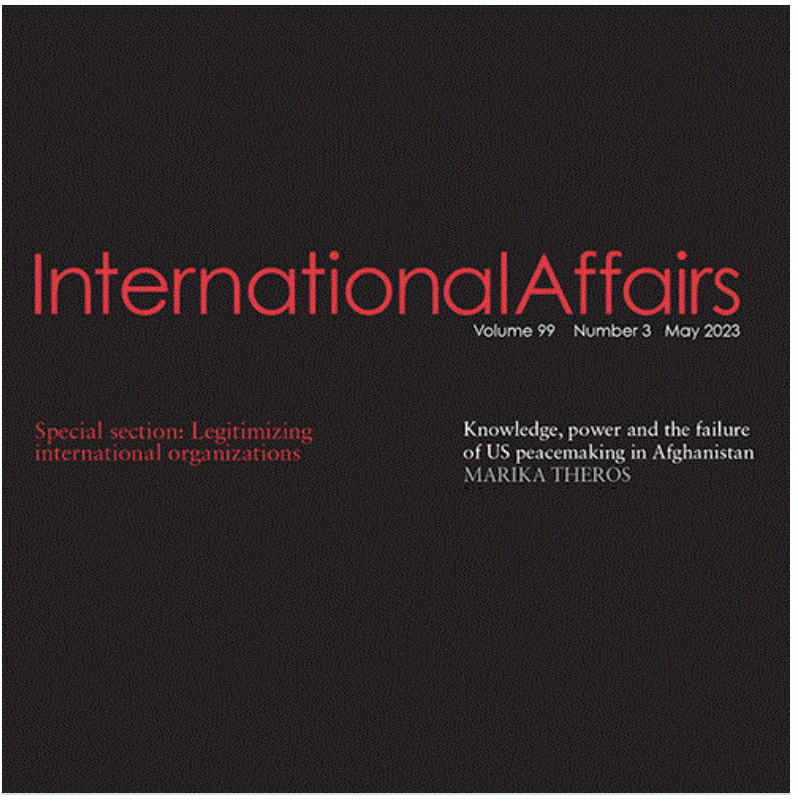 Knowledge, power and the failure of US peacemaking in Afghanistan 2018–21