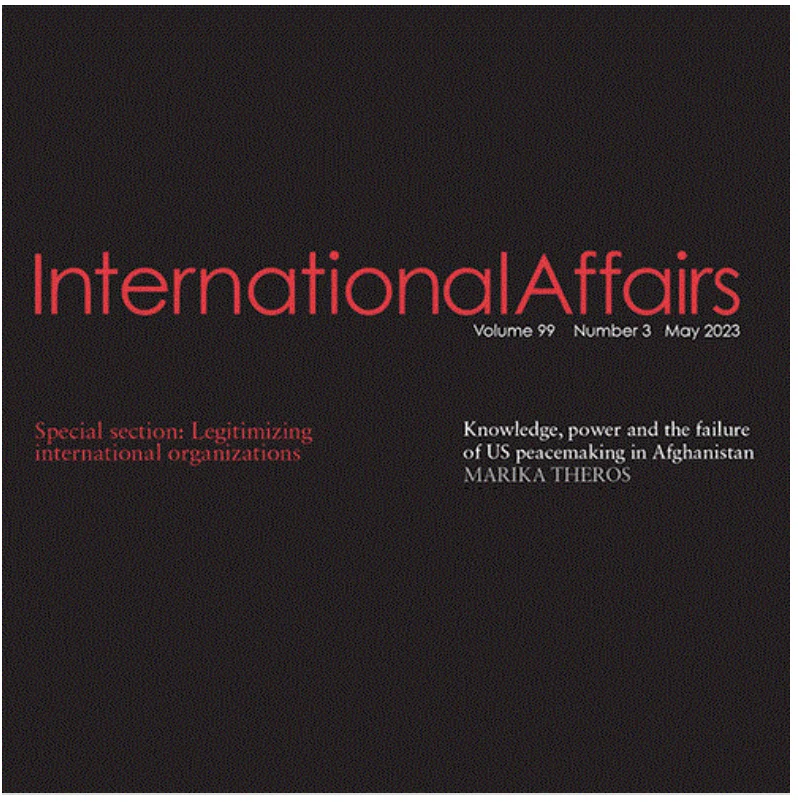 Knowledge, power and the failure of US peacemaking in Afghanistan 2018–21