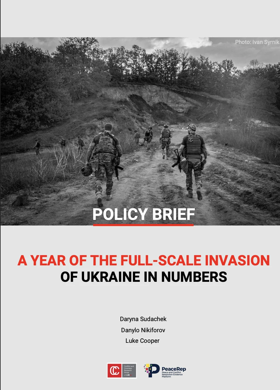 A Year of the Full-Scale Invasion of Ukraine in Numbers