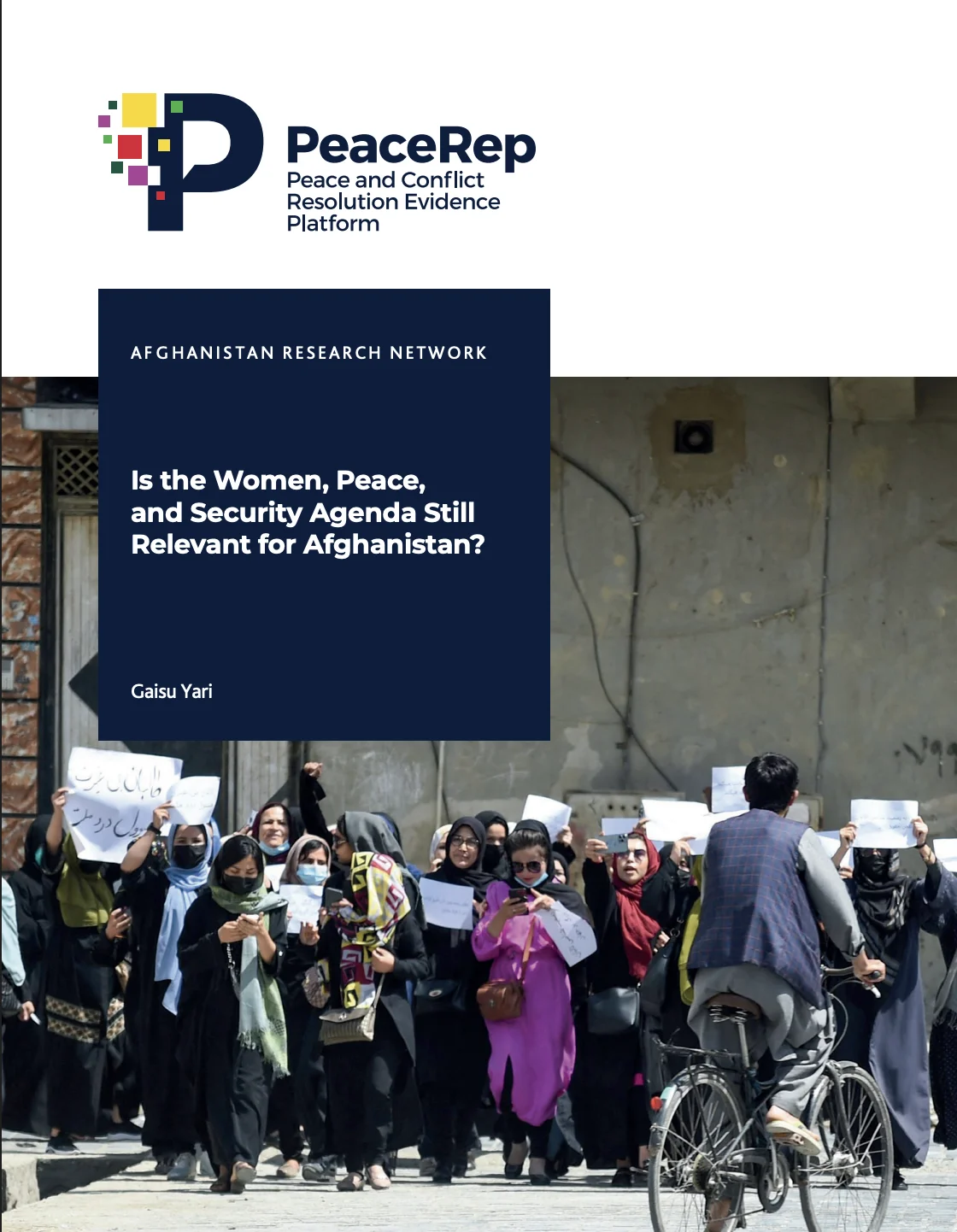 Is the Women, Peace, and Security Agenda Still Relevant for Afghanistan?