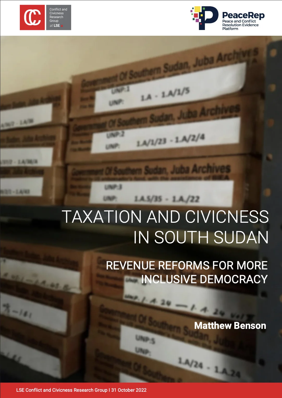 Taxation and Civicness in South Sudan
