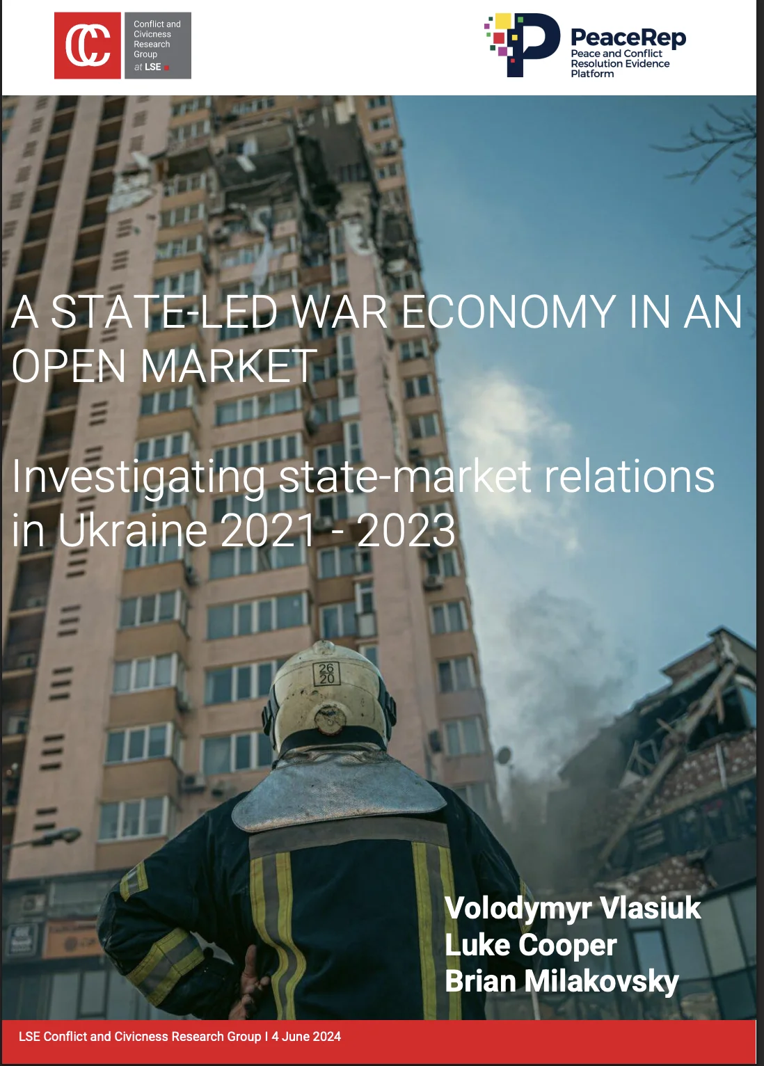 A State-led War Economy in an Open Market