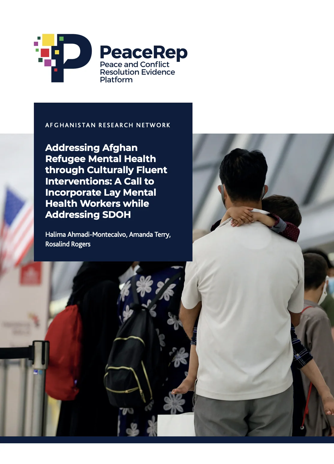 Addressing Afghan Refugee Mental Health through Culturally Fluent Interventions