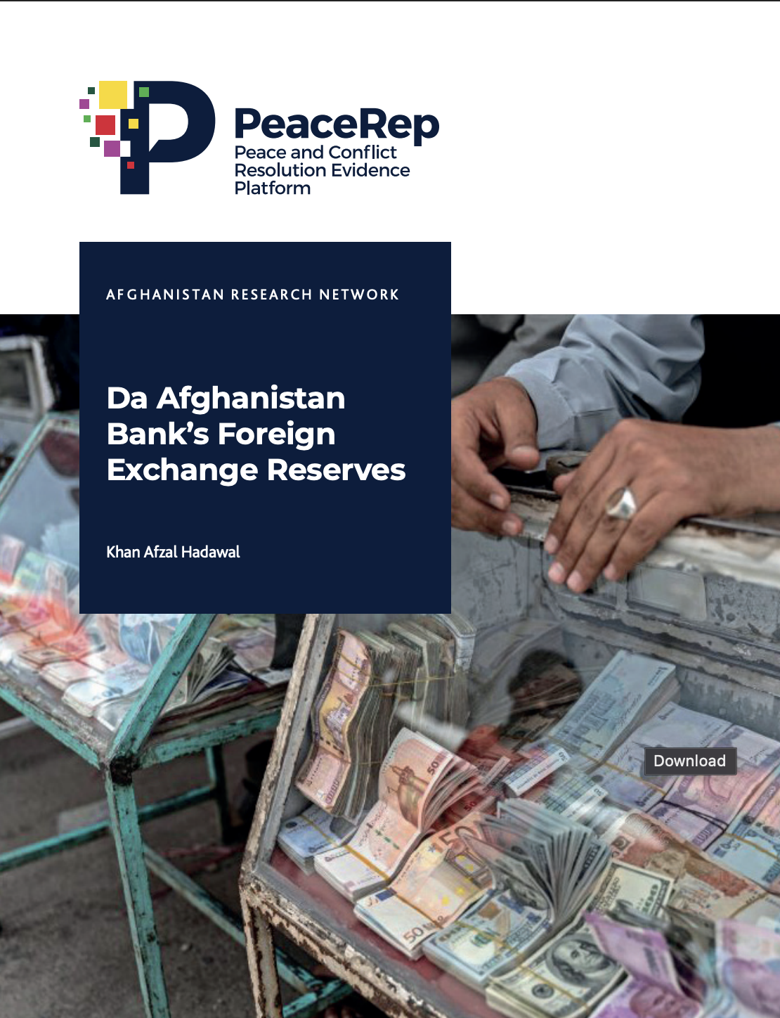 Da Afghanistan Bank’s Foreign Exchange Reserves