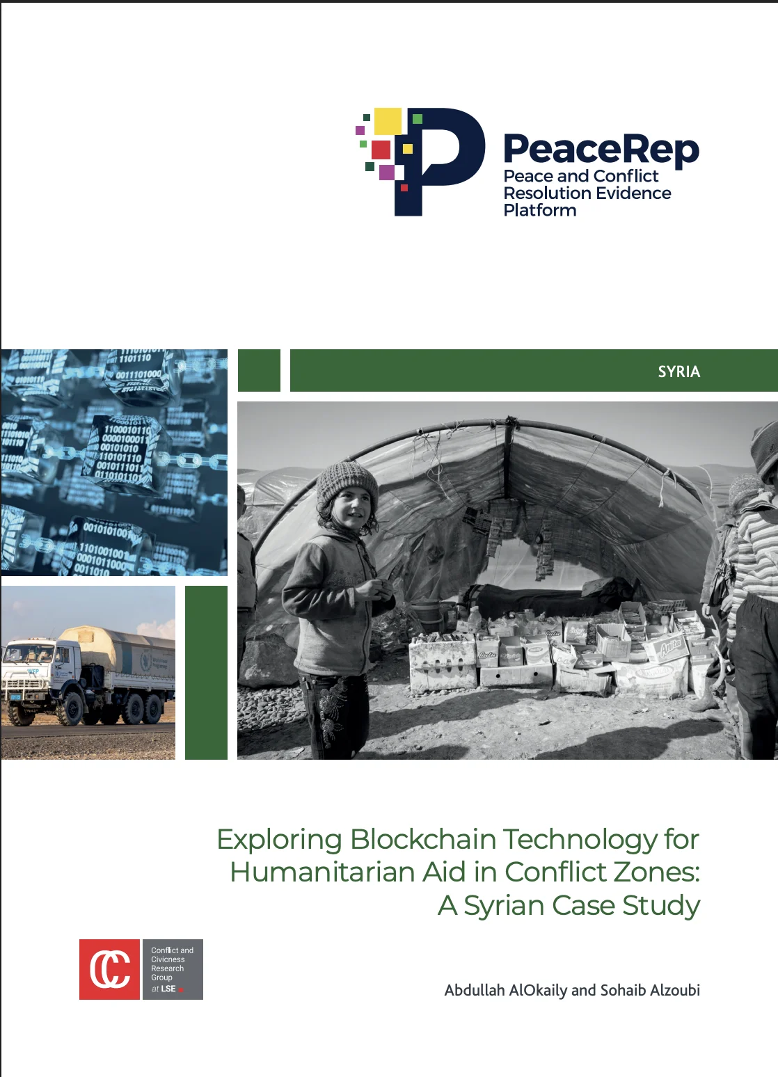 Exploring Blockchain Technology for Humanitarian Aid in Conflict Zones A Syrian Case Study