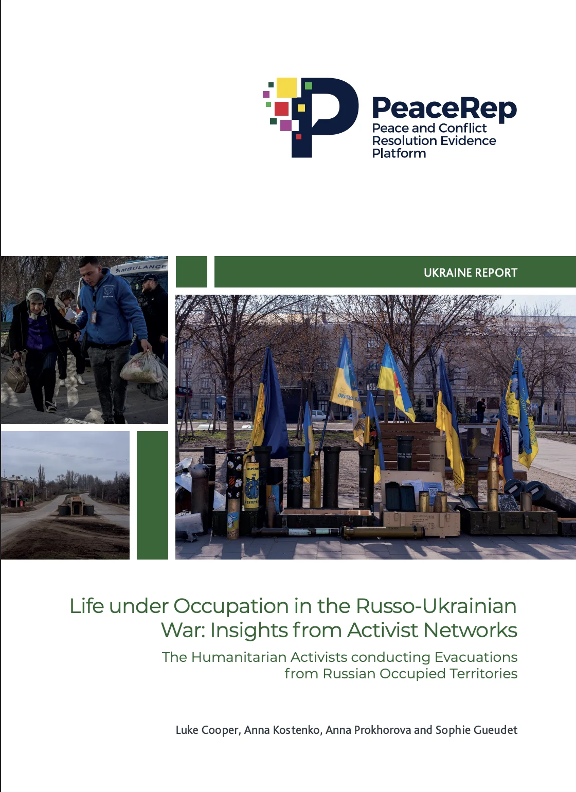 Life Under Occupation- Russo-Ukr War