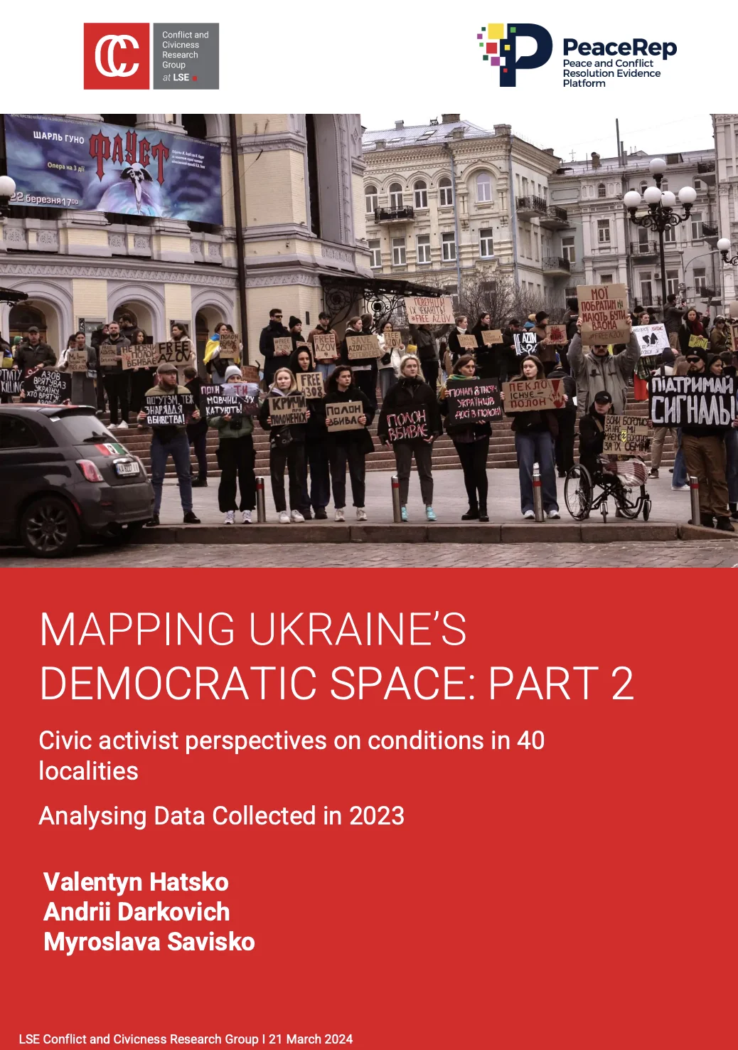 Mapping Ukraine’s Democratic Space 2