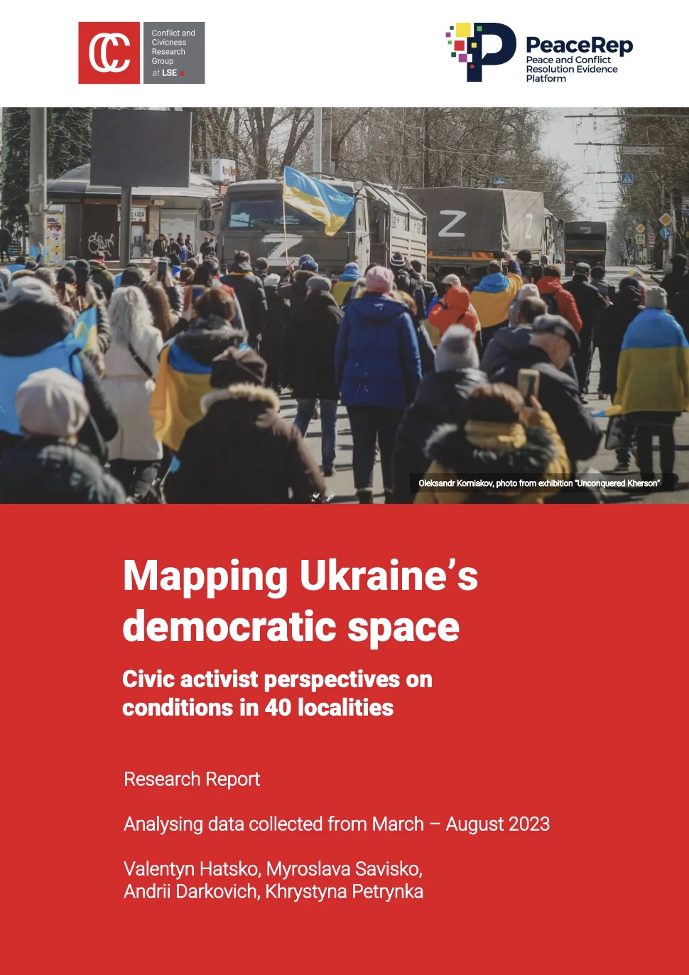 Mapping Ukraine’s democratic space in 40 localities