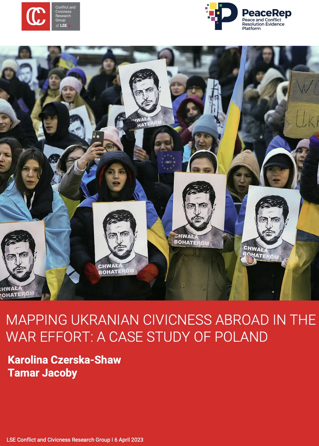 Mapping Ukrainian Civicness Abroad in the War Effort