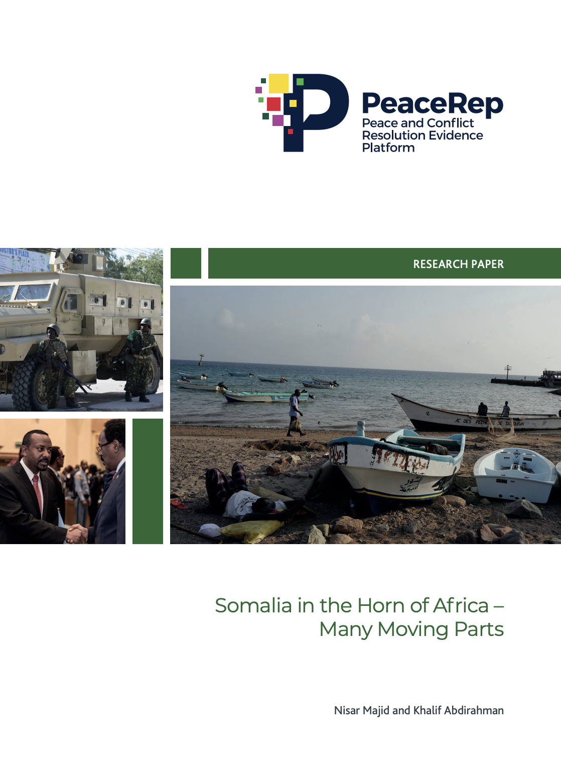 Somalia in the Horn of Africa – Many Moving Parts