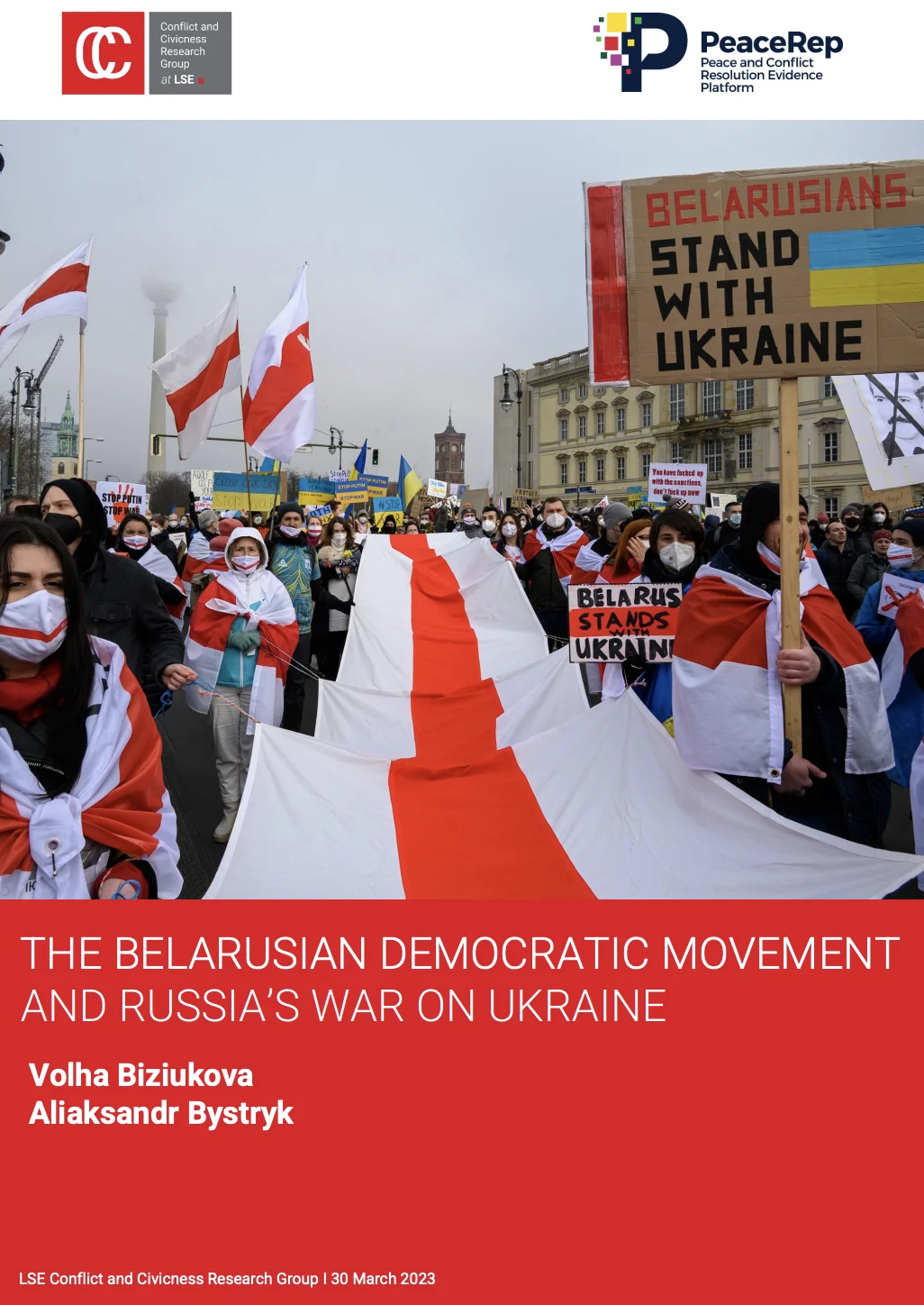 The Belarusian Democratic Movement and Russia’s War on Ukraine