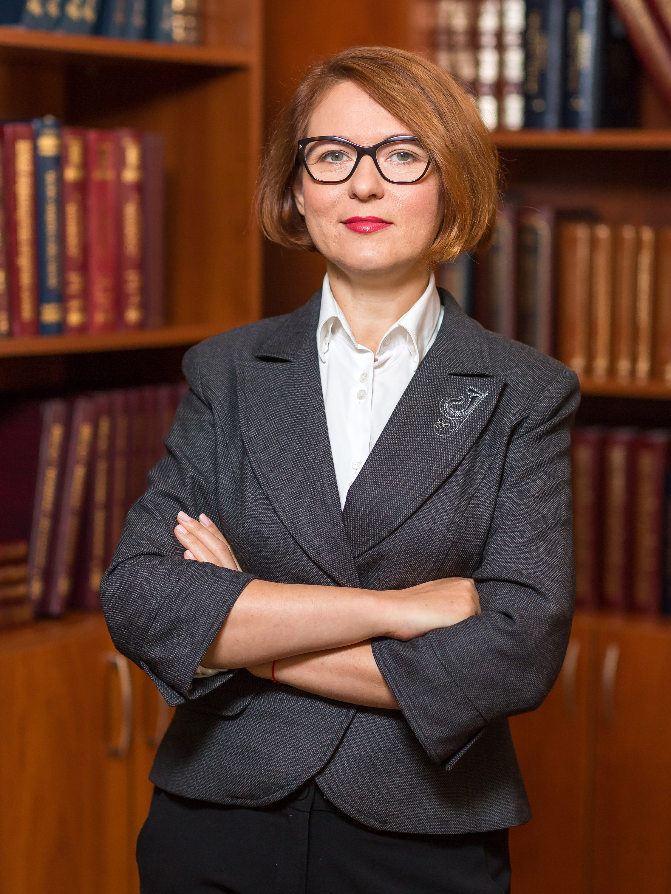 Professor Tetyana Antsupova