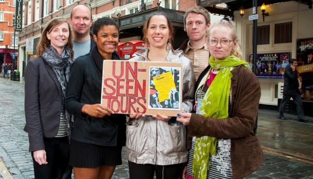 Unseen Tours, Various-Locations, London | My Guide London