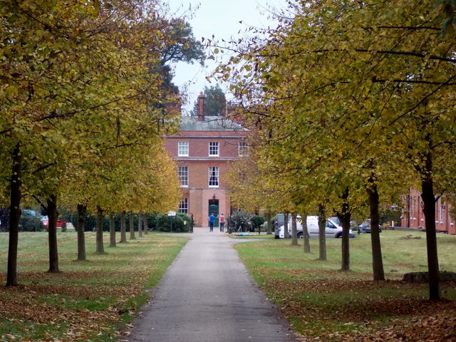 Cumberland Lodge pathway