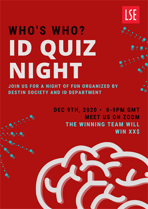 ID QUIZ NIGHT