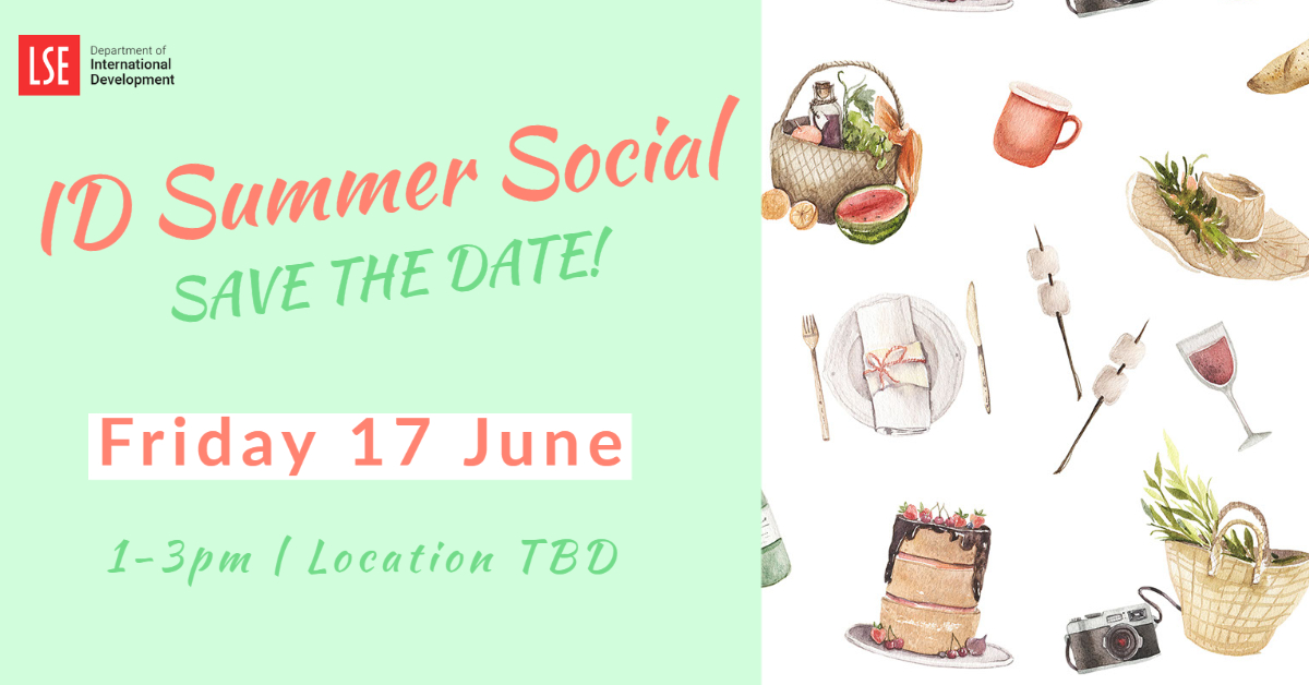 ID Summer Social '22 Save the D