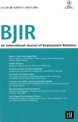 British Journal of Industrial Relations