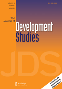 Journal of development studies